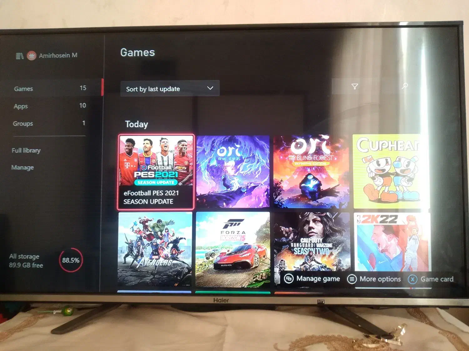 Xbox one s|کنسول، بازی ویدئویی و آنلاین|شهر ری, ظهیرآباد|دیوار