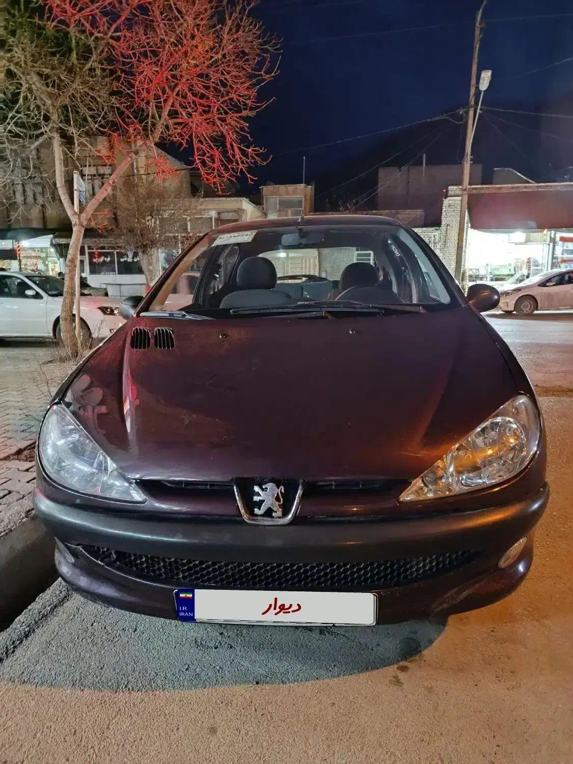 پژو ۲۰۶  تیپ دو|خودرو سواری و وانت|ماکو, |دیوار