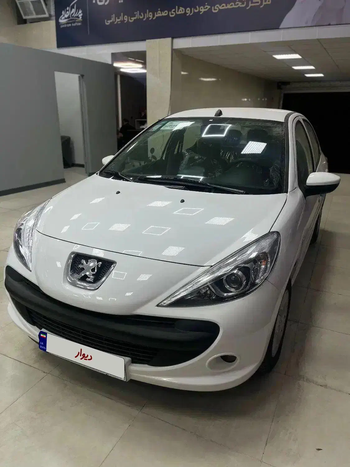 پژو ۲۰۷ سقف فلز TU5p موتور جدید|خودرو سواری و وانت|یزد, |دیوار