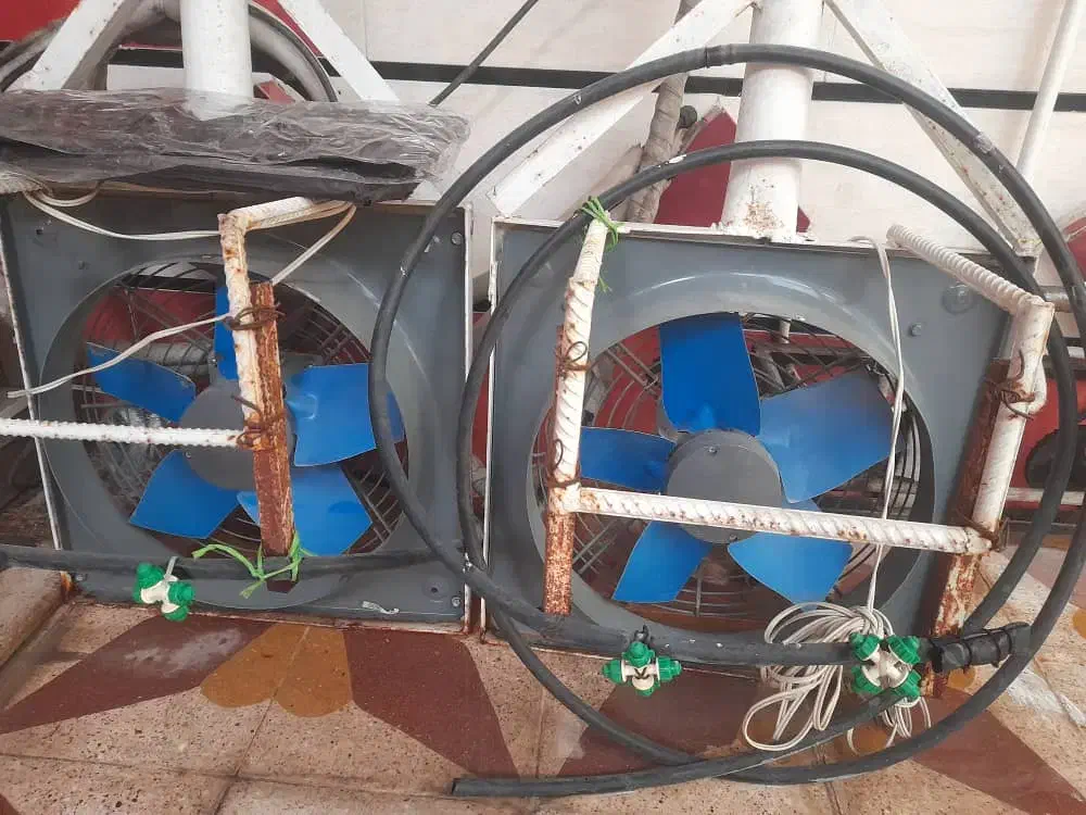 فن دمنده|پنکه و تصفیه‌کنندهٔ هوا|دزفول, |دیوار