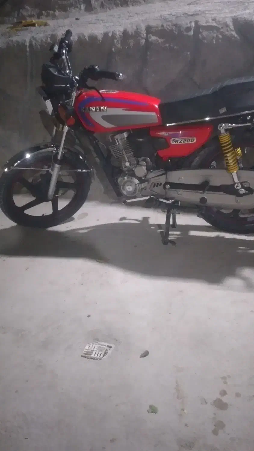 موتور سیکلت سیوان ۲۰۰ بالانسدار ۸۰ میلیون|موتورسیکلت|تبریز, |دیوار