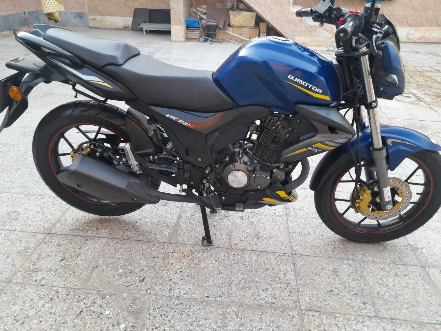 موتور qj 150|موتورسیکلت|اهواز, کیان اباد|دیوار