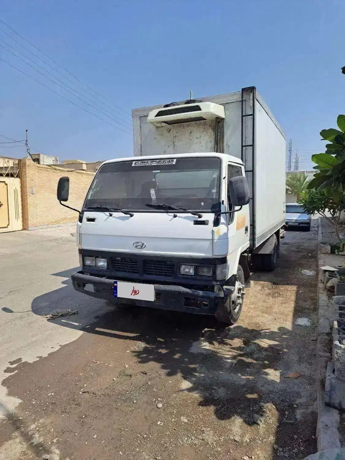 هیوندا  معاوضه با جرثقیل|خودرو سنگین|رودان, |دیوار