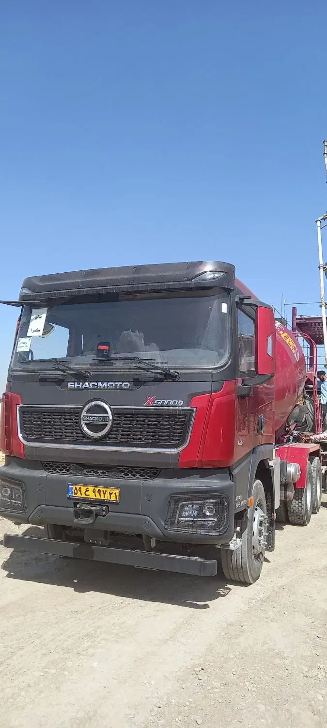 نیازمند راننده میکسر|استخدام حمل و نقل|ملارد, |دیوار