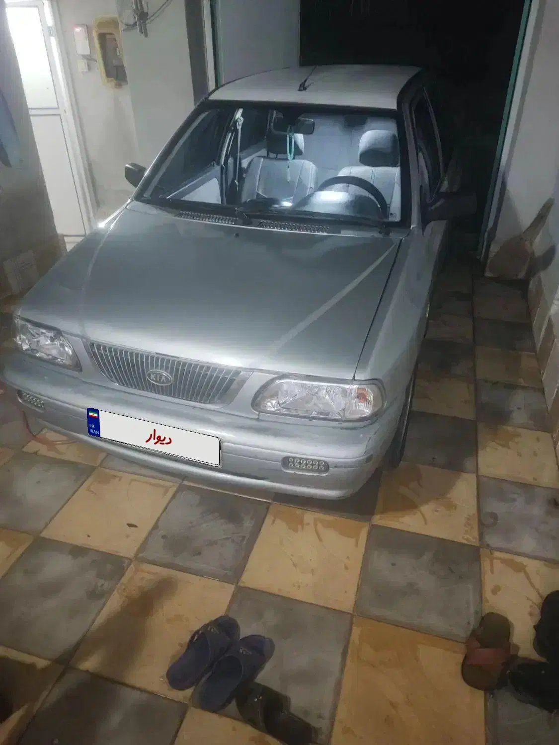 پراید نقره ای|خودرو سواری و وانت|نیشابور, شریعتی|دیوار