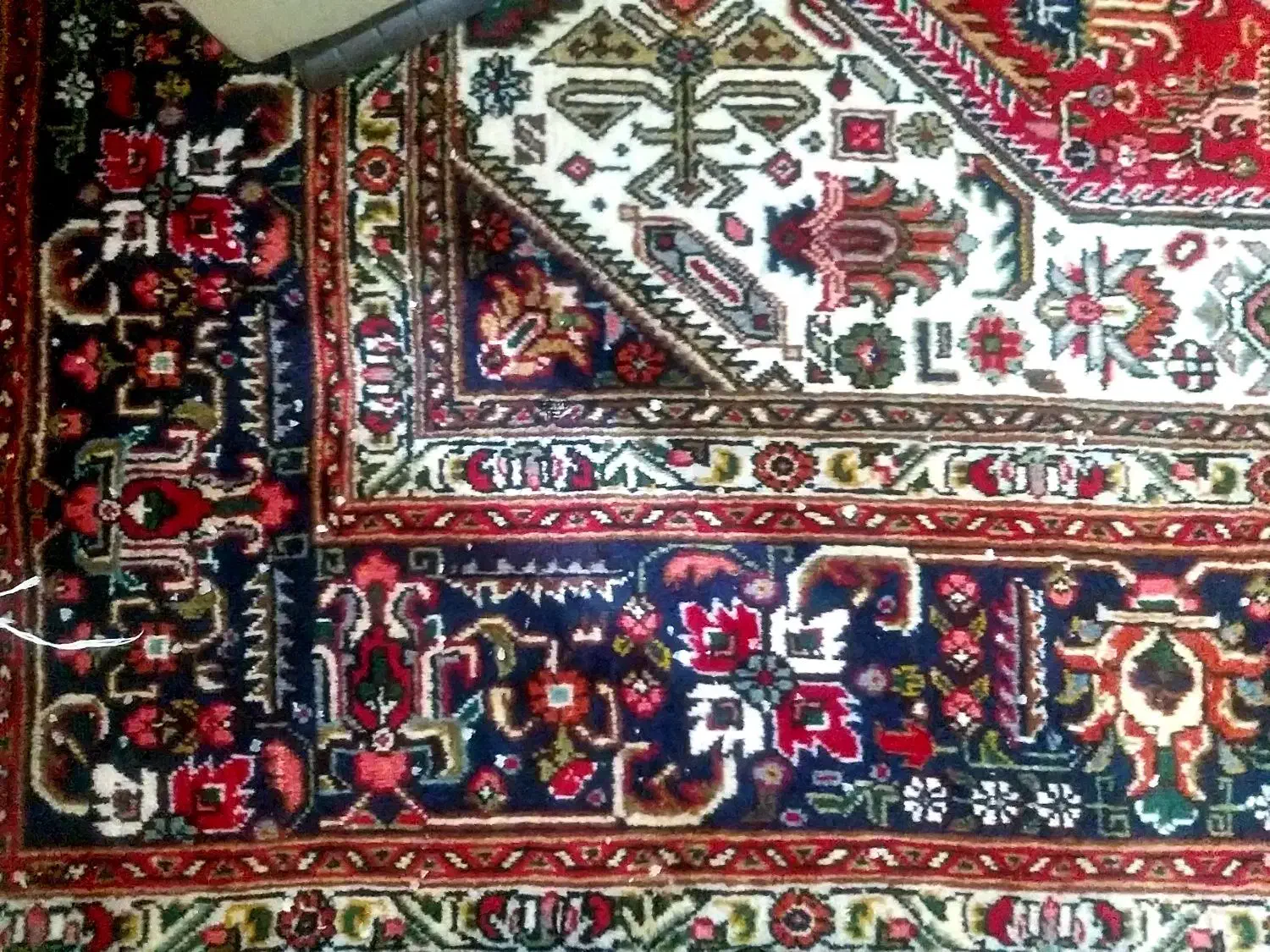 فرش آذرشهر جفت 9 متری چسبیده|فرش|تبریز, |دیوار