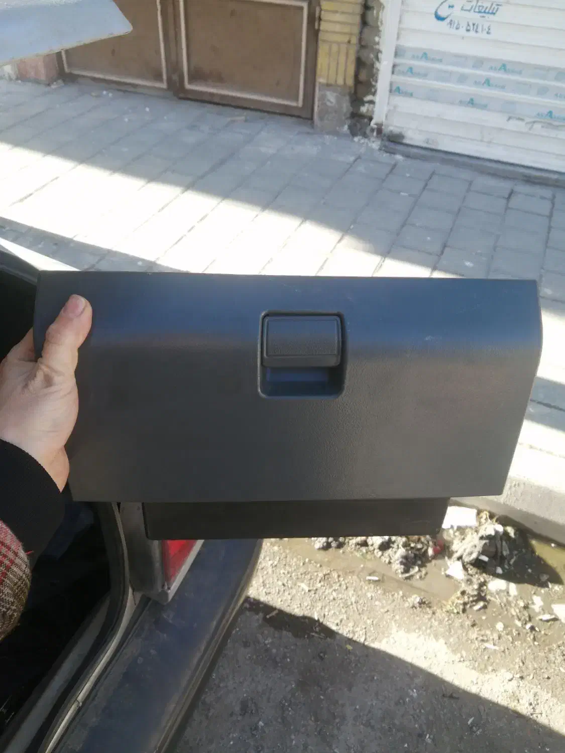 کنسول وسط پراید/جعبه فرمان/درب داشبور/آفتابگیر|قطعات یدکی و لوازم جانبی|مشهد, حضرت حجت|دیوار