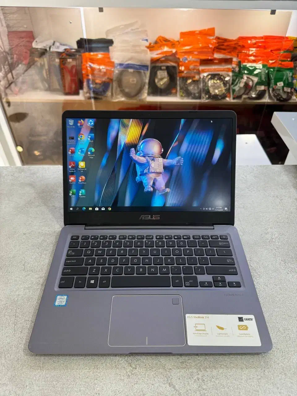 لپ تاپ ایسوز S410|رایانه همراه|کرمان, |دیوار