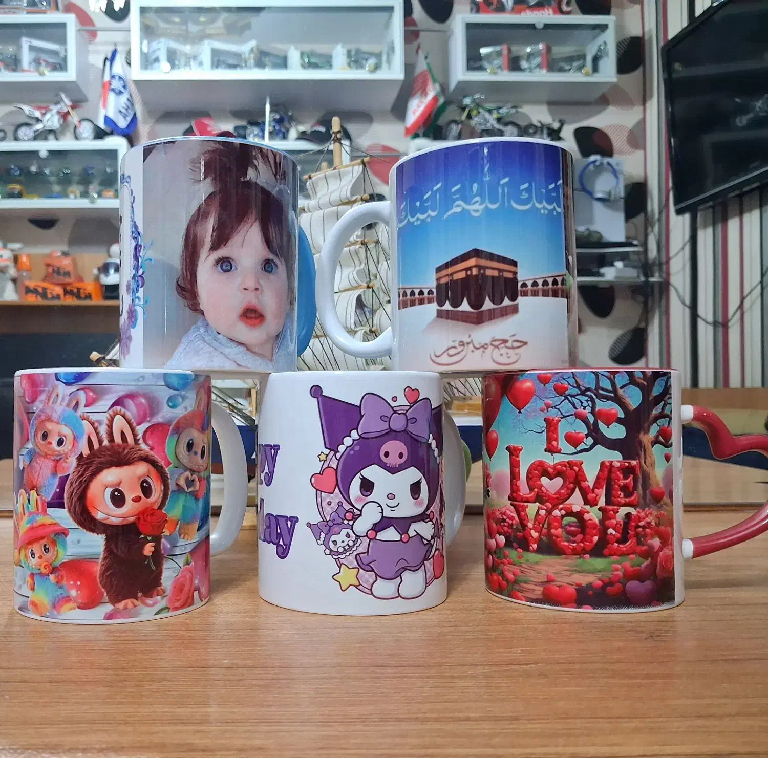 چاپ روی لیوان|خدمات رایانه‌ای و موبایل|قزوین, |دیوار