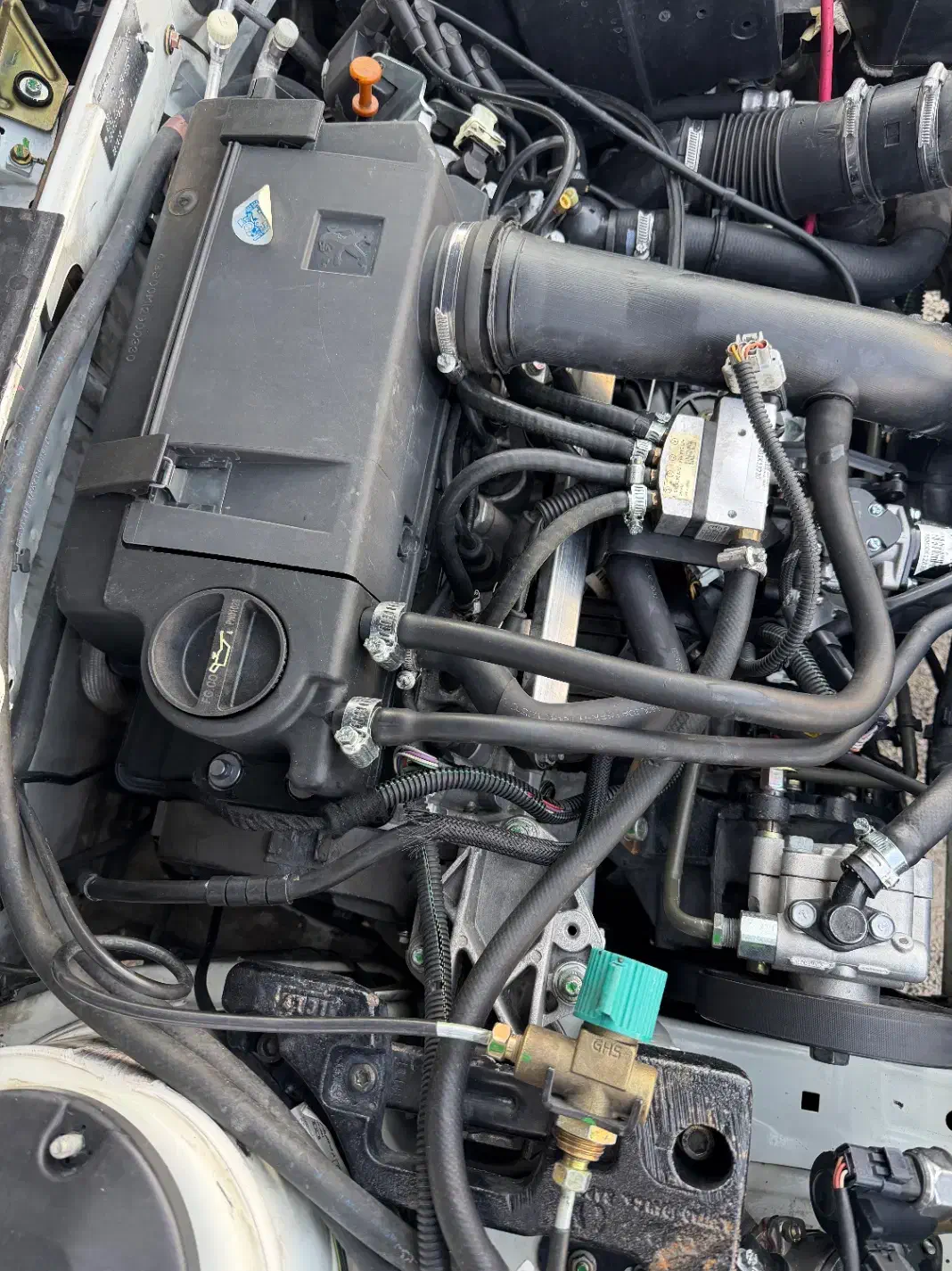 پژو پارس سال دوگانه فابریک ۹۴|خودرو سواری و وانت|فسا, |دیوار