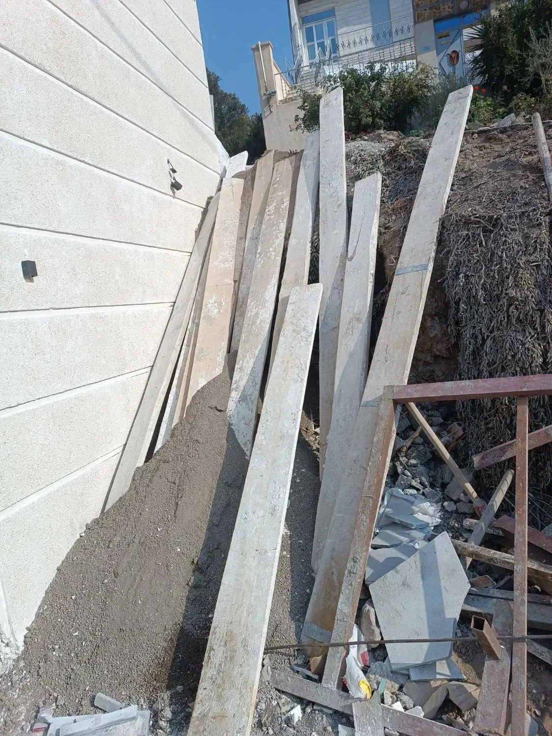 تخته بنایی|مصالح و تجهیزات ساختمان|منجیل, |دیوار