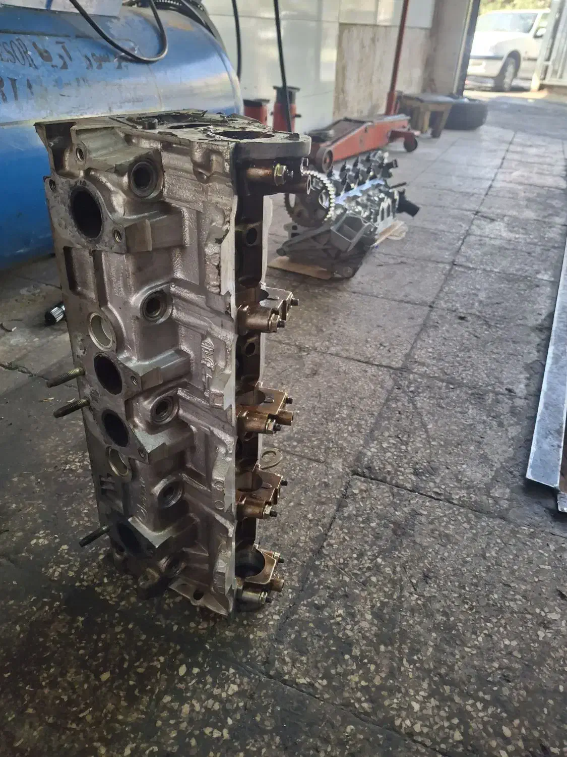 رینگ پیستون سر سیلندر در حد پارس ۴۰۵|قطعات یدکی و لوازم جانبی|قم, آزادگان|دیوار