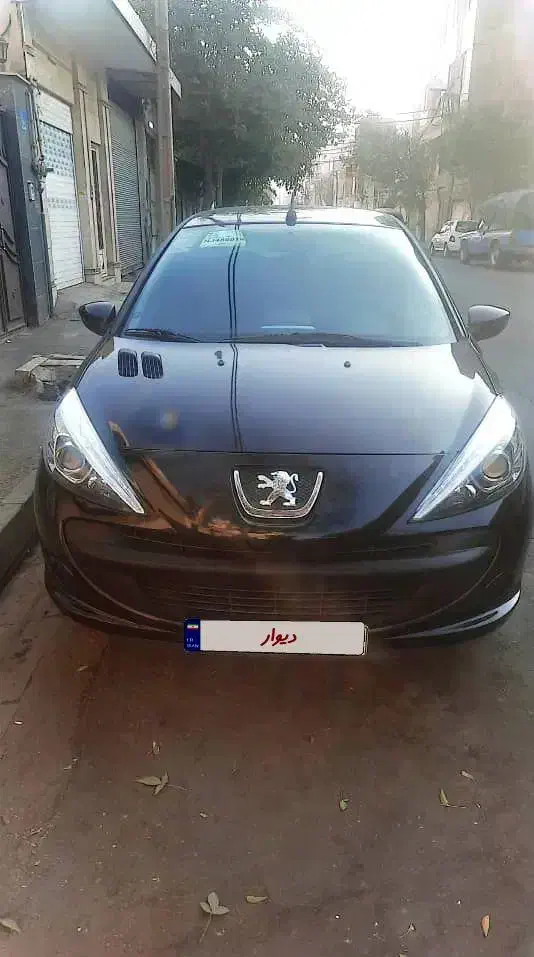 ۲۰۷ مدل ۱۴۰۱ فرمان برقی TU5 سقف فلز|خودرو سواری و وانت|ری, علایین|دیوار