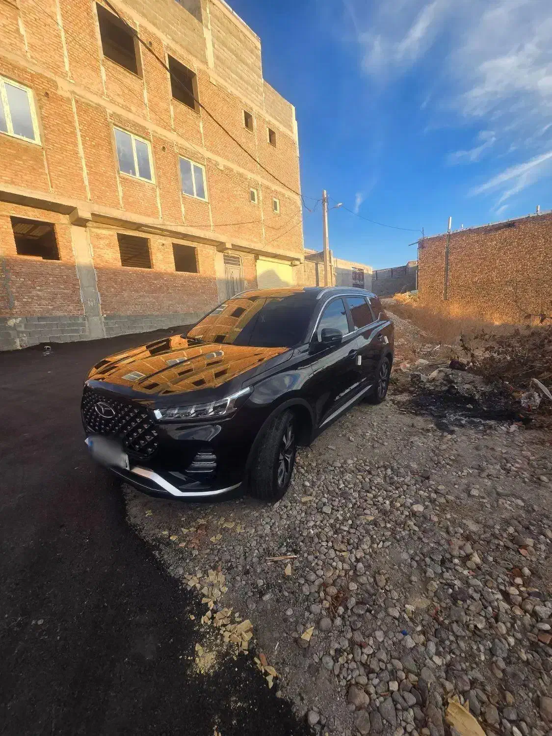 تیگو ۷پرو بی رنگ بدون خطو خش درجه یک|خودرو سواری و وانت|بستان آباد, |دیوار