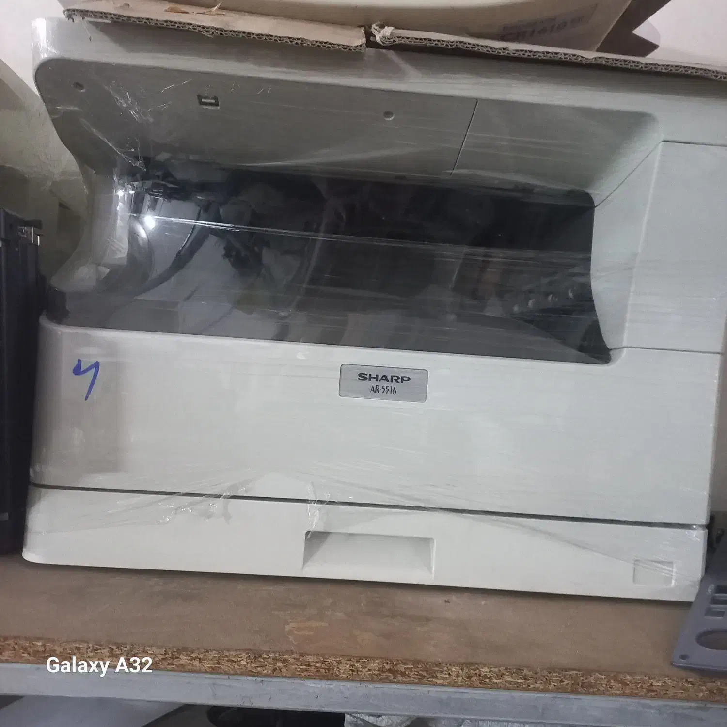 فتوکپی شارپ۵۵۱۶|پرینتر، اسکنر، کپی، فکس|تهران, والفجر (افسریه)|دیوار