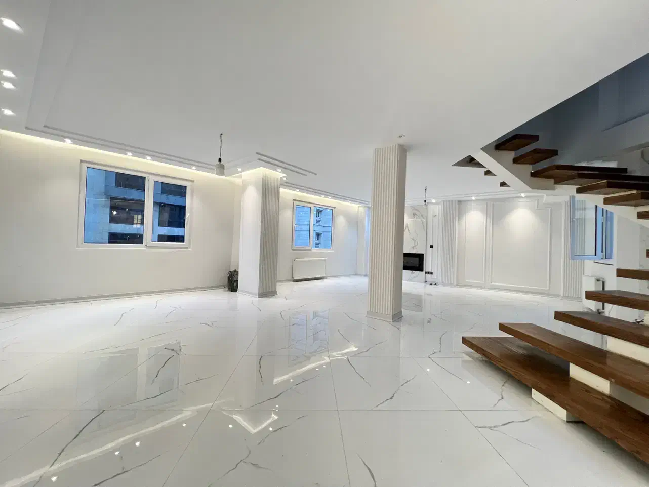 ۱۷۱متردوبلکس/فول نوسازی/فرعی دنج/تهاتر/فرشته الهیه|فروش آپارتمان|تهران, الهیه|دیوار