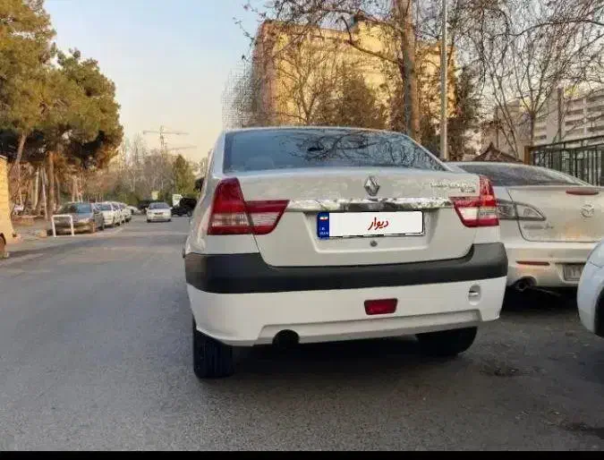 پارس تندر مدل ۹۶|خودرو سواری و وانت|الیگودرز, |دیوار