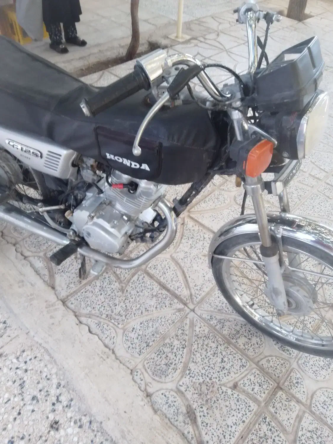 موتور سیکلت هوندا۱۲۵|موتورسیکلت|تنکمان, |دیوار