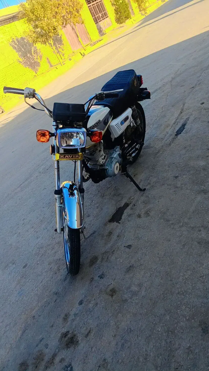 موتور پلاک ملی 87 مزایده ای|موتورسیکلت|کرمان, |دیوار