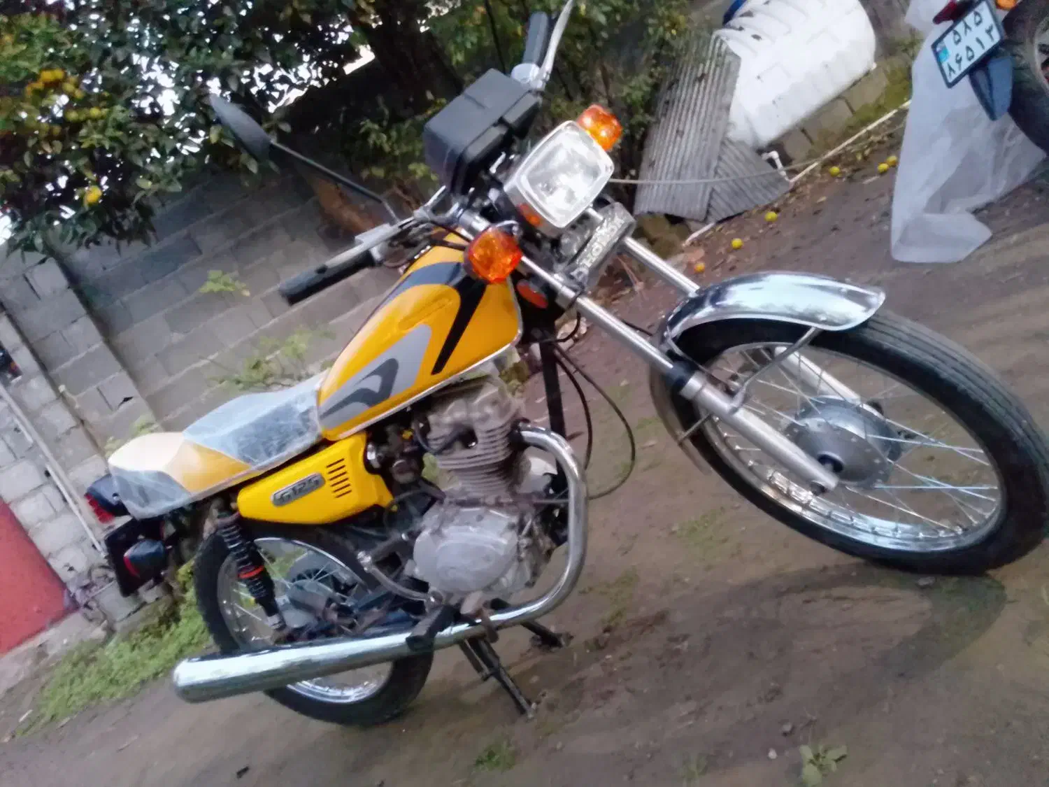 موتور هندا 125 لا زرورقی94|موتورسیکلت|رشت, تازه آباد|دیوار