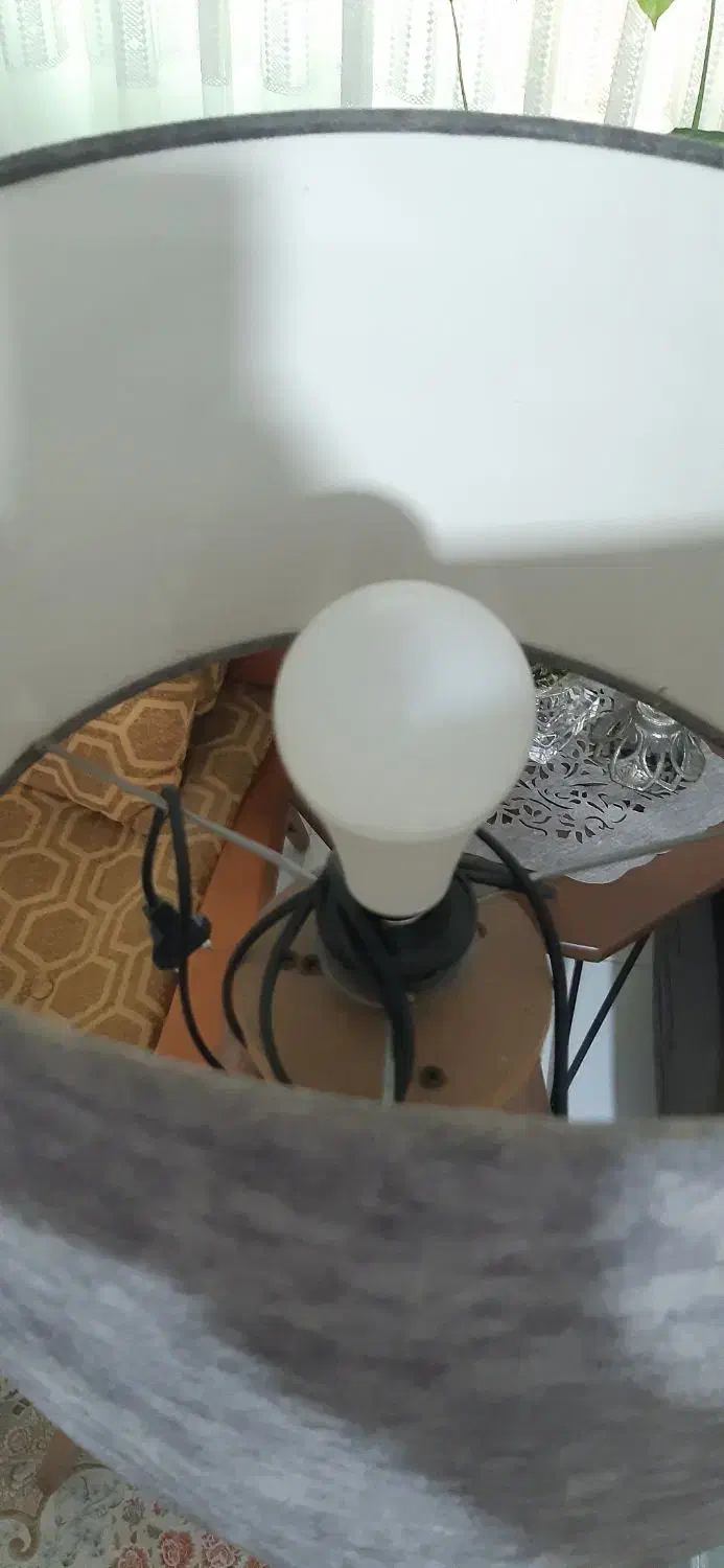 آباژور ایستاده|چراغ خواب و آباژور|بابل, |دیوار