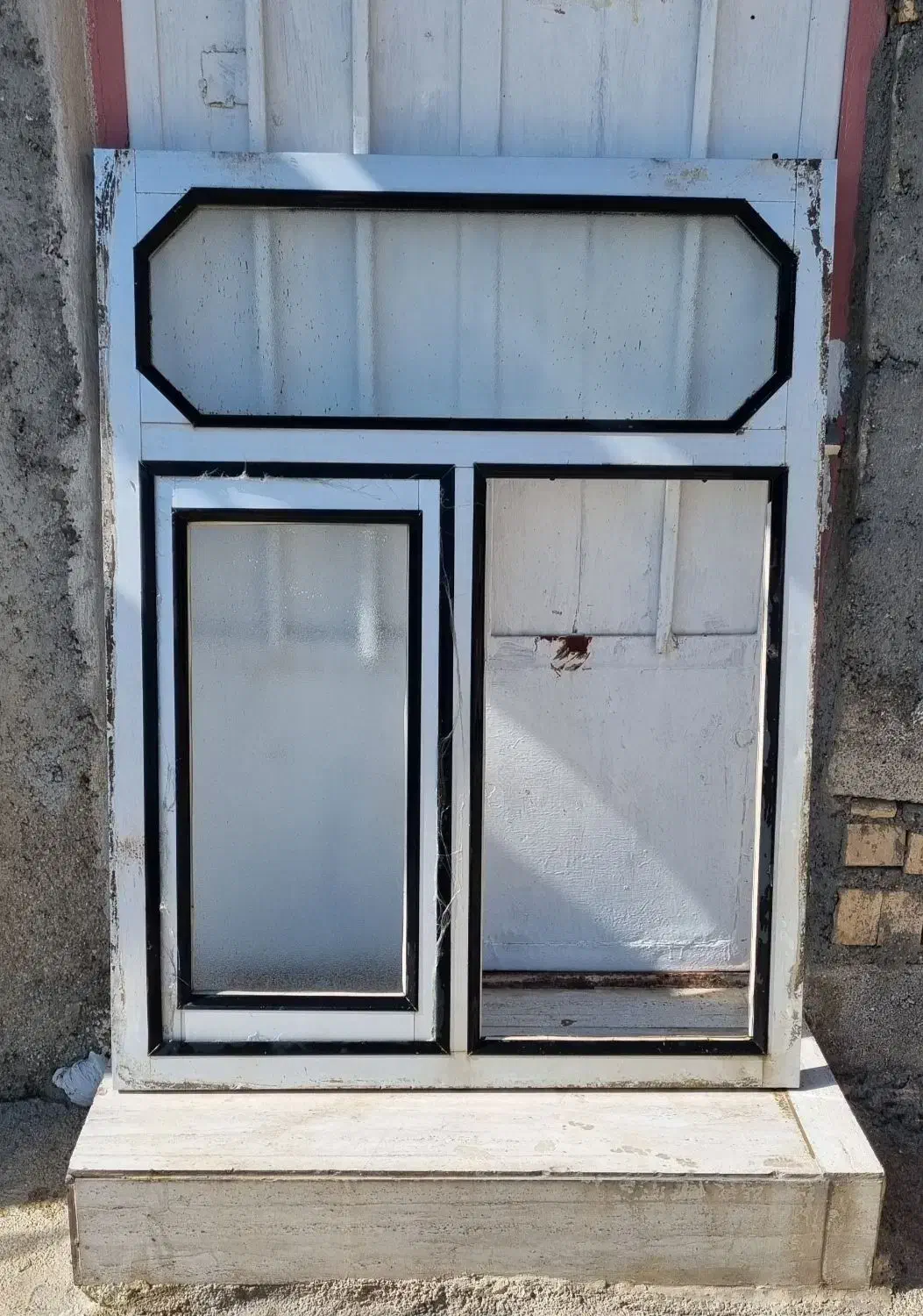 ۳عدد پنجره آلومینیوم در حدد نو و سالم|مصالح و تجهیزات ساختمان|دشت ذهاب, |دیوار