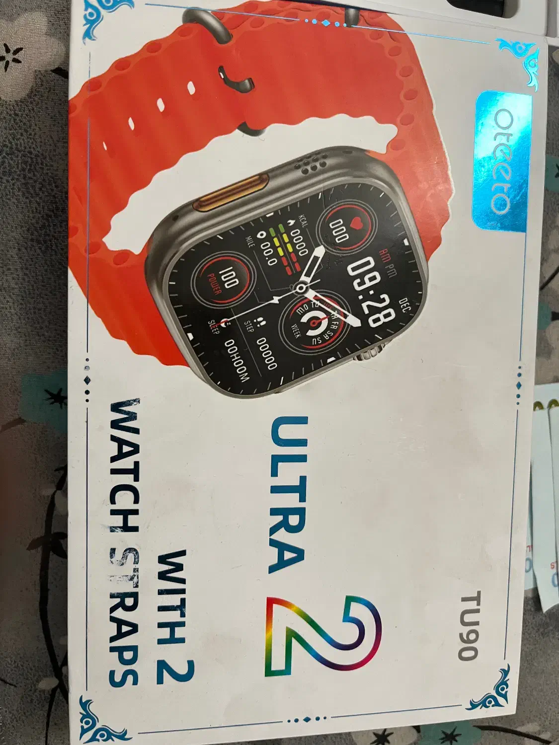ساعت هوشمند اولترا ۲ ultra 2 tu90|ساعت|نجف‌آباد, منتظری شمالی|دیوار
