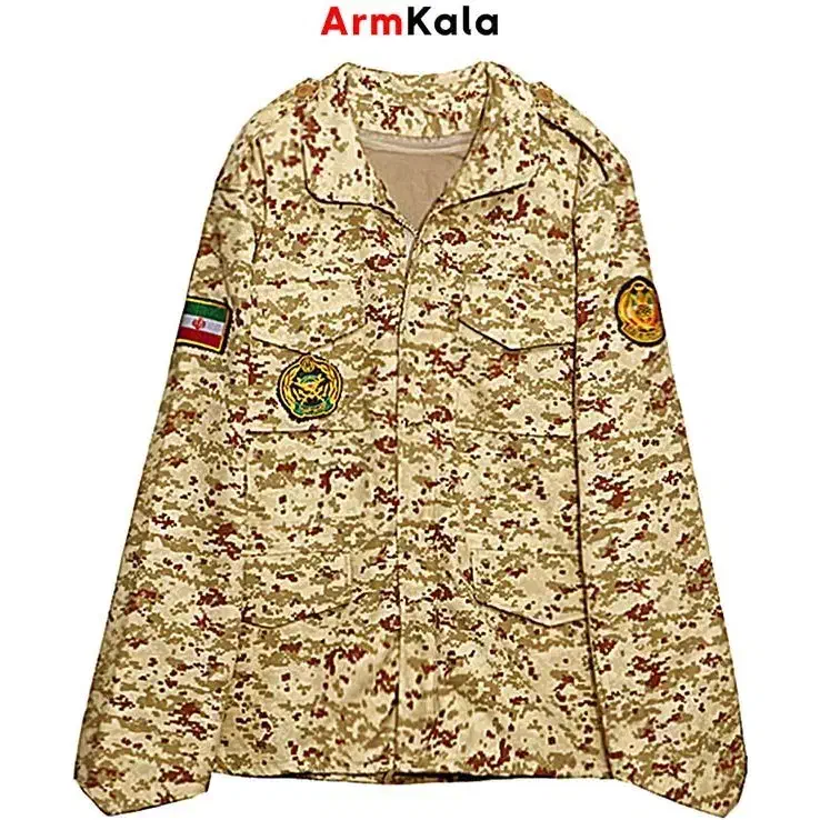 کاپشن ارتش|لباس|نقده, |دیوار