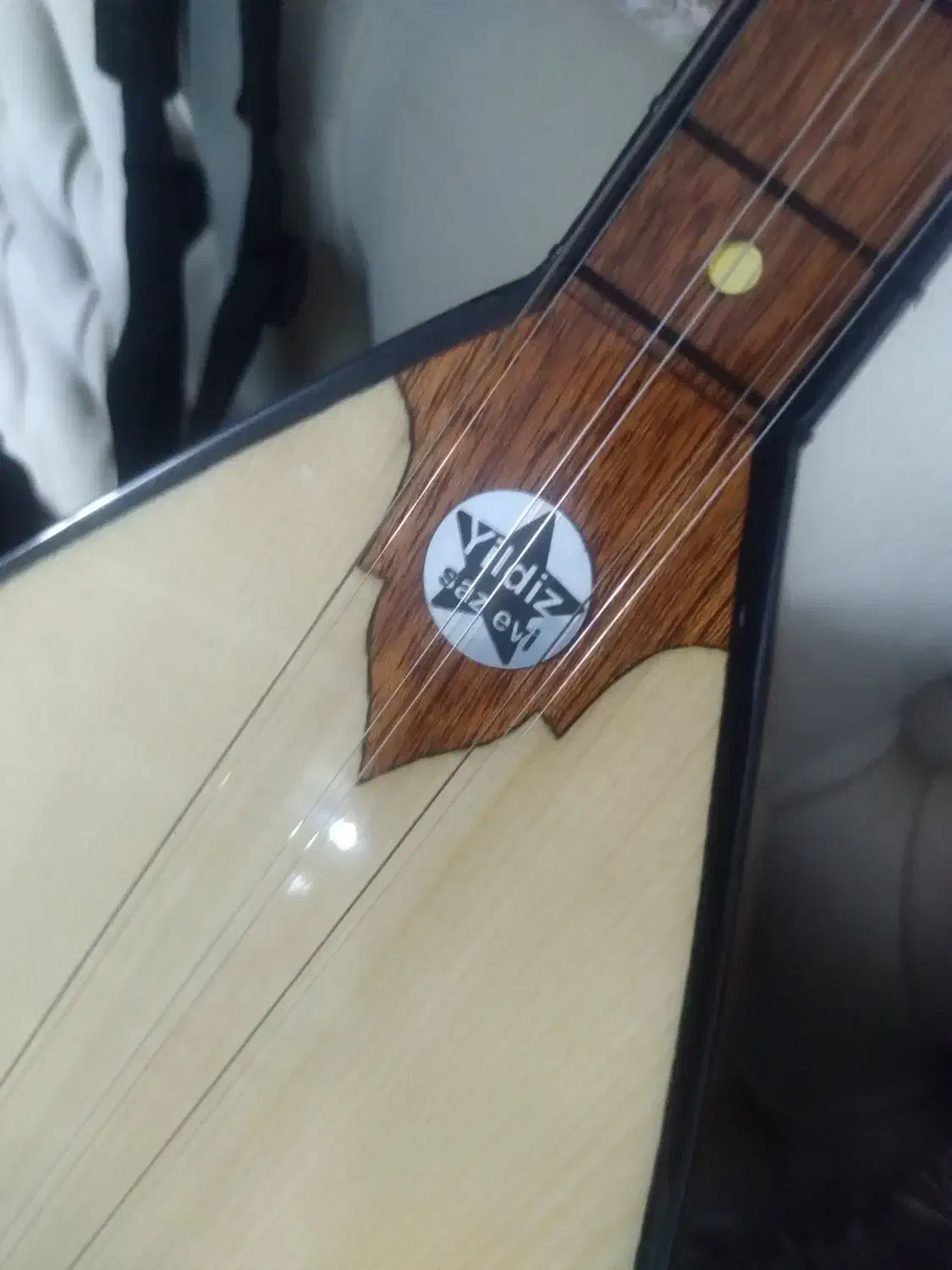 باغلامای ترکیه دسته کوتاه حرفه ای|سازهای سنتی|اردبیل, |دیوار