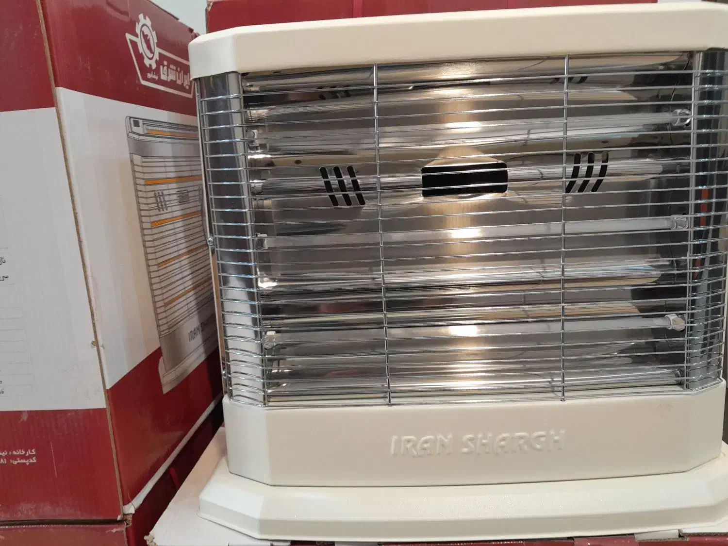 بخاری برقی ایران شرق مدل لیان ولیانا|بخاری، هیتر، شومینه|سامان, |دیوار