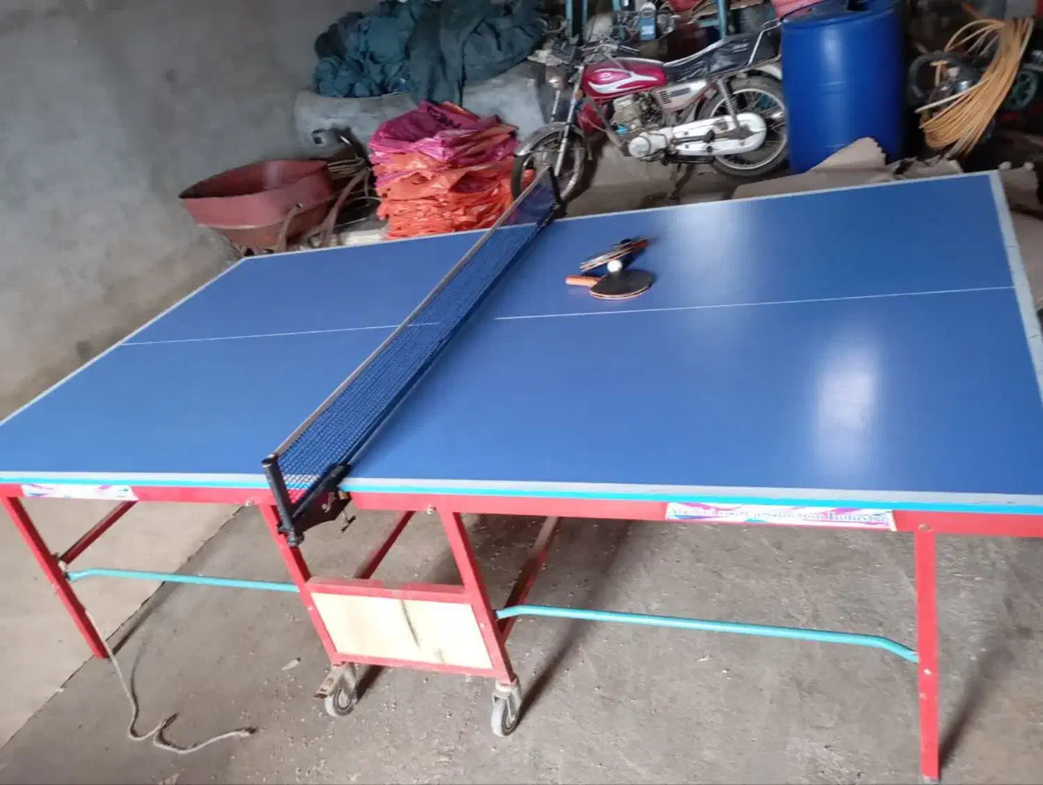 میز پینگ پنگ|ورزشهای توپی|کلاچای, |دیوار