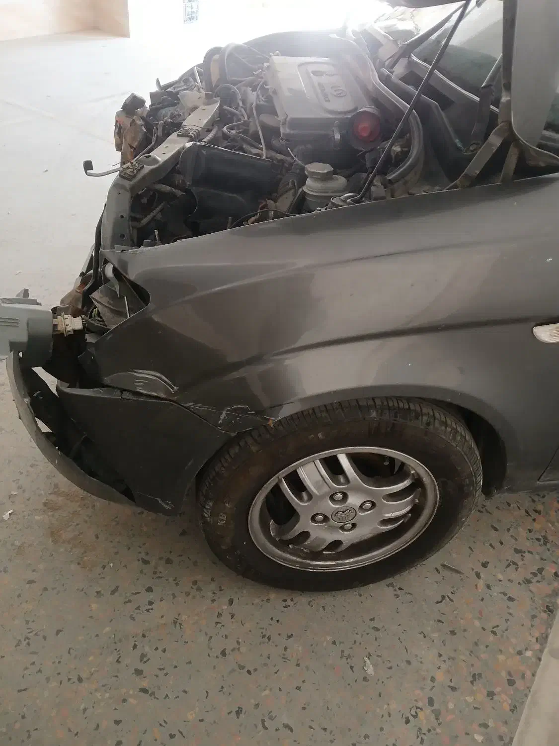 تیبا مدل ۹۴ تصادفی کم ضرب|خودرو سواری و وانت|تهران, شهرک ولیعصر جنوبی|دیوار