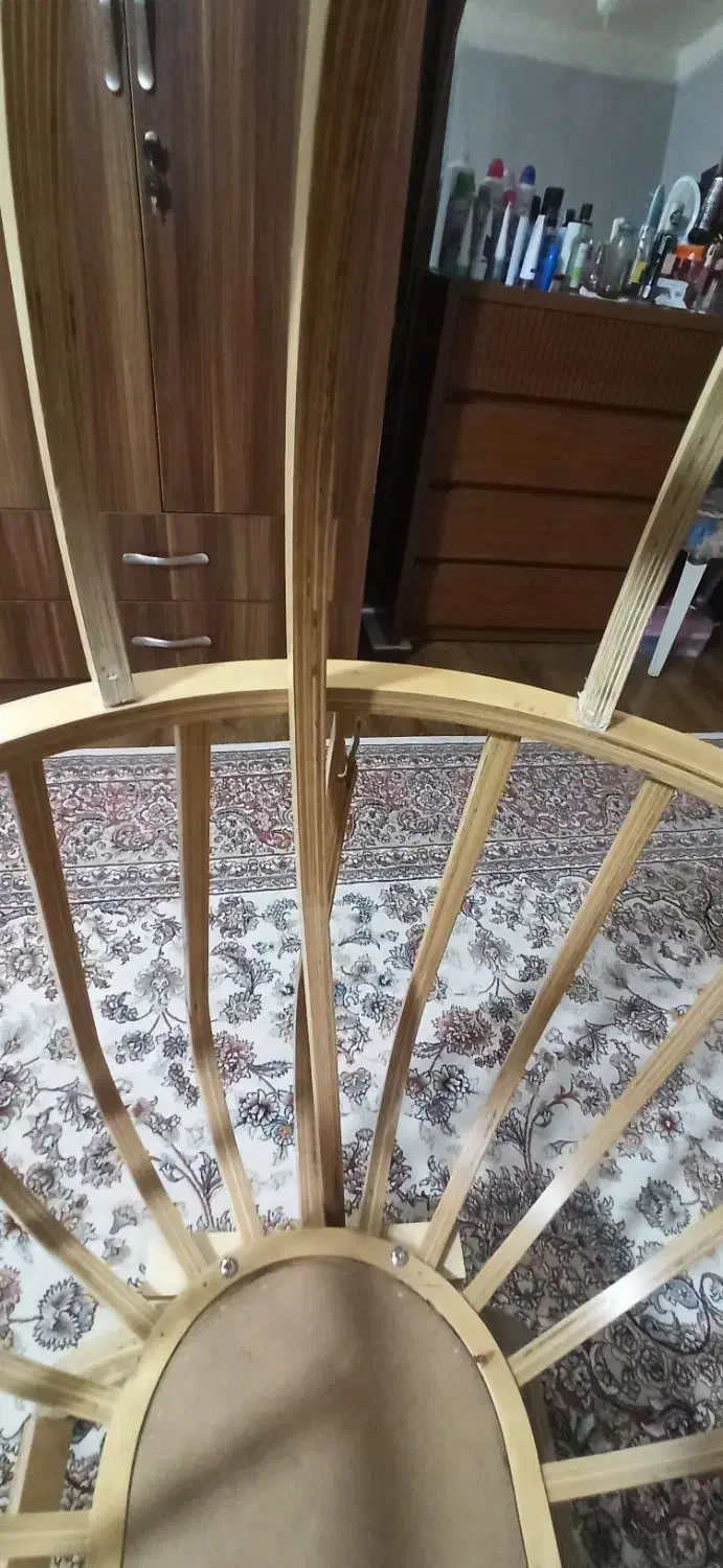 گهواره چوبی|اسباب و اثاث بچه|زرقان, |دیوار