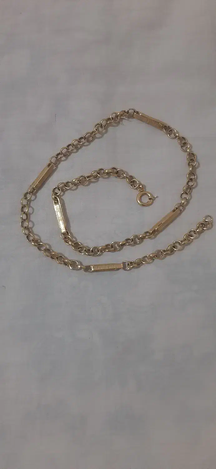 زنجیرطلای مستعمل درحدنو|جواهرات|شیروان (خراسان), |دیوار