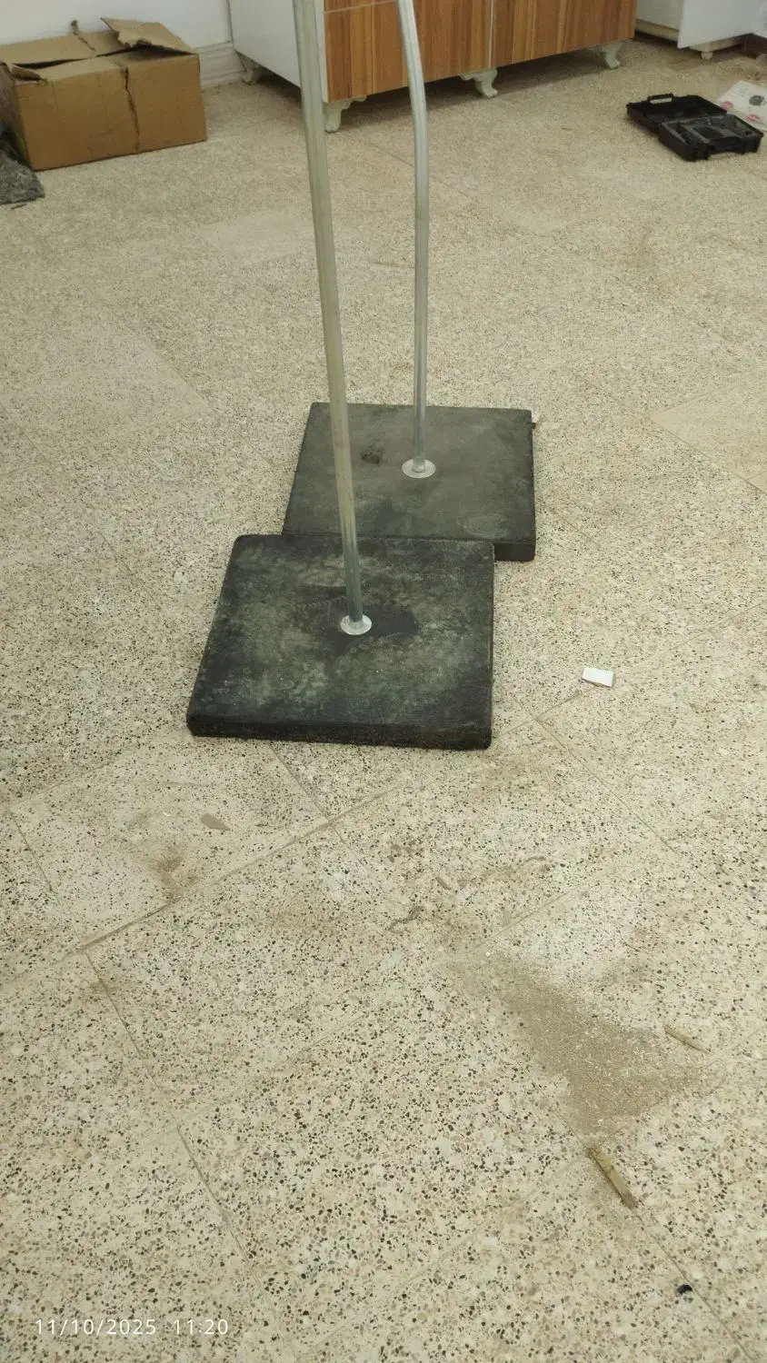 میله و پایه گرانول پرچم ساحلی|فروشگاه و مغازه|قم, زند آباد|دیوار