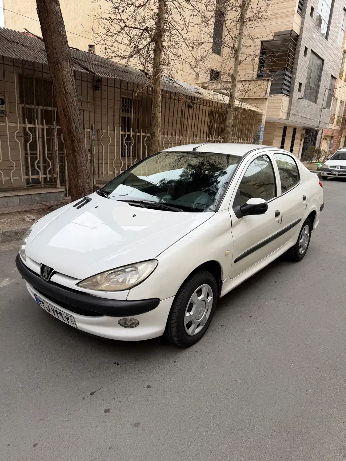 پژو 206 SD V8 مدل ۱۳۸۸|خودرو سواری و وانت|کرج, کوی امامیه|دیوار