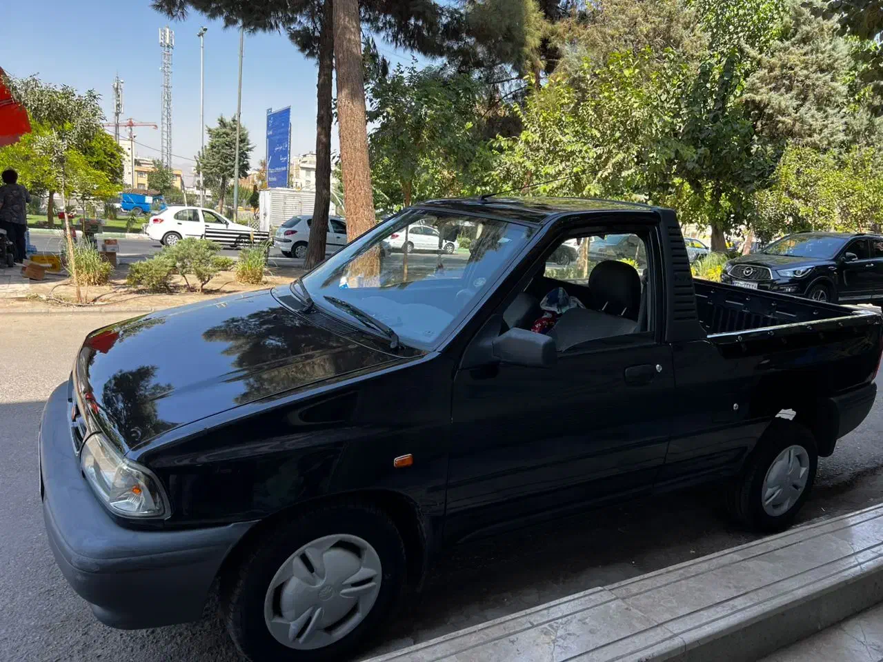 پراید وانت مدل 1401 بی رنگ|خودرو سواری و وانت|کرج, آق تپه|دیوار