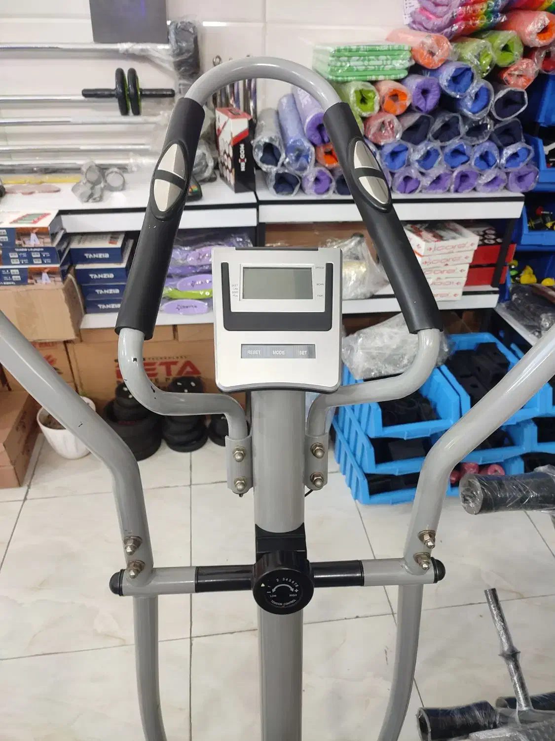 اسکی فضایی لایف پاور دو کاره (دوچرخه ثابت)|تجهیزات ورزشی|قم, حاج خلیل|دیوار