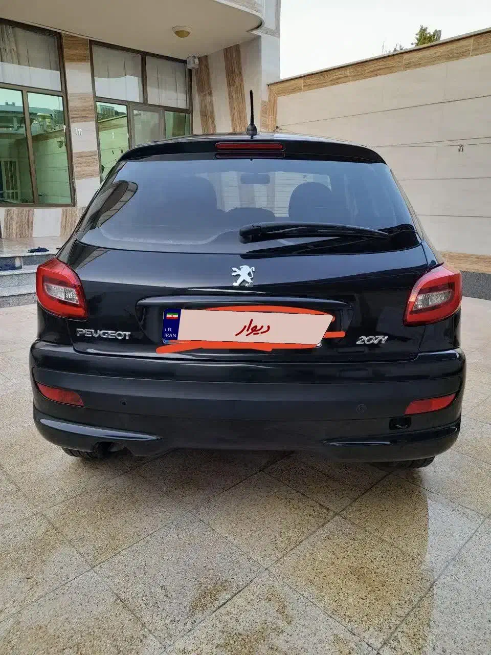 پژو 207 پاناراما دنده ای مدل ۱۴۰۱|خودرو سواری و وانت|فلاورجان, |دیوار