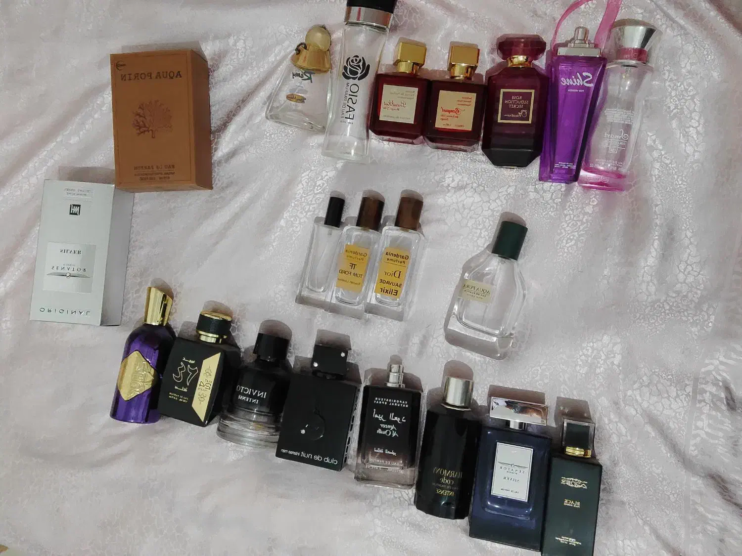 شیشه عطر خالی|آرایشی، بهداشتی، درمانی|اهواز, سید خلف|دیوار