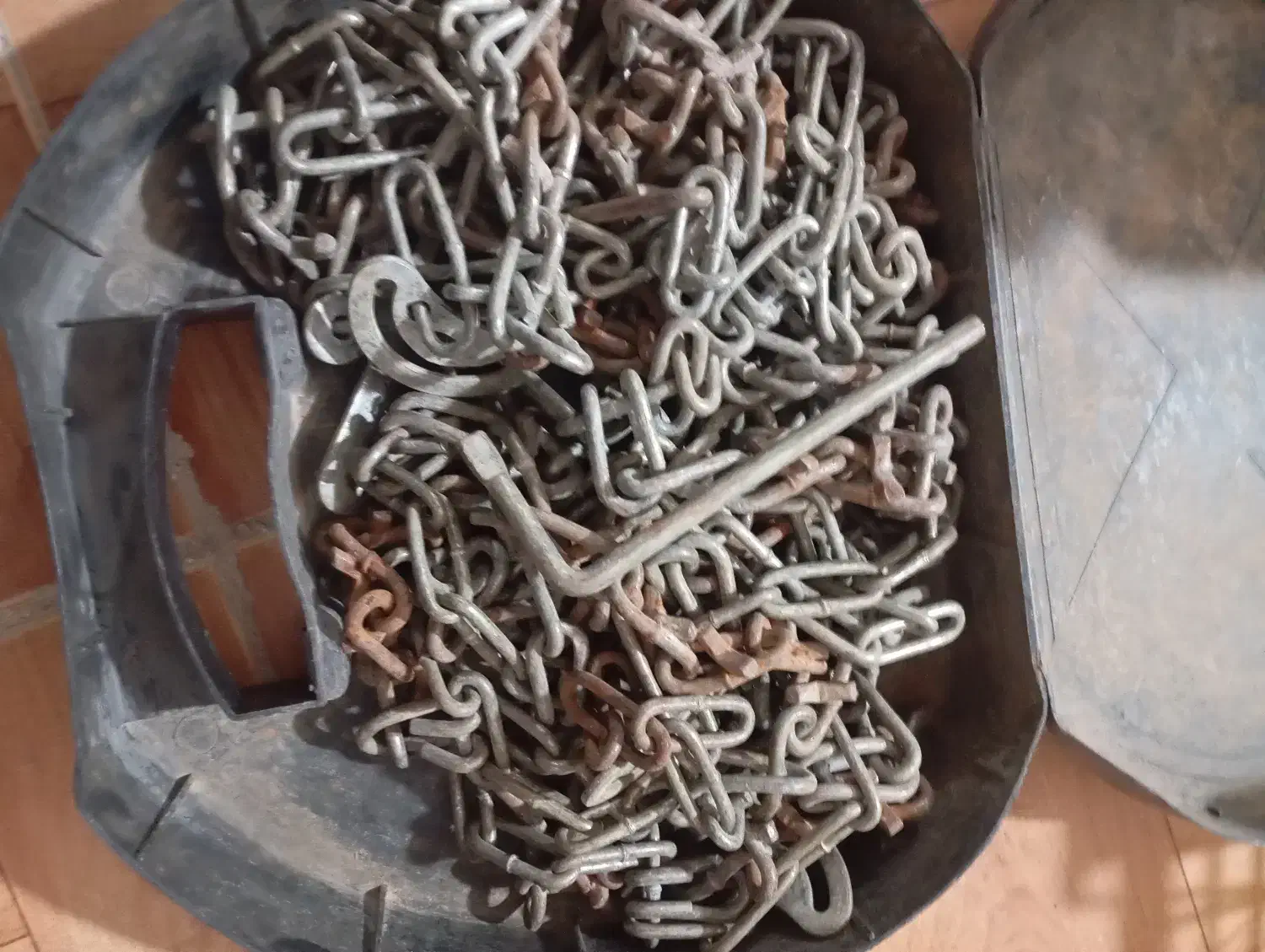 زنجیر چرخ پراید|قطعات یدکی و لوازم جانبی|خرم‌آباد, |دیوار