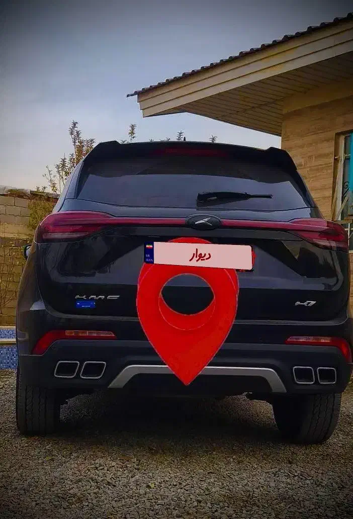 مدل 1402 Kmc k7|خودرو سواری و وانت|تهران, مهران|دیوار