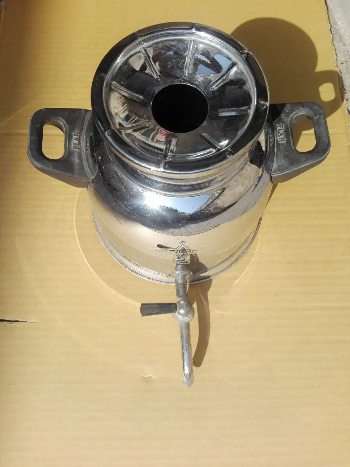 سماور رو گازی ( کتری روی اجاقی )|سماور، چایساز، قهوهساز|تهران, دهقان|دیوار