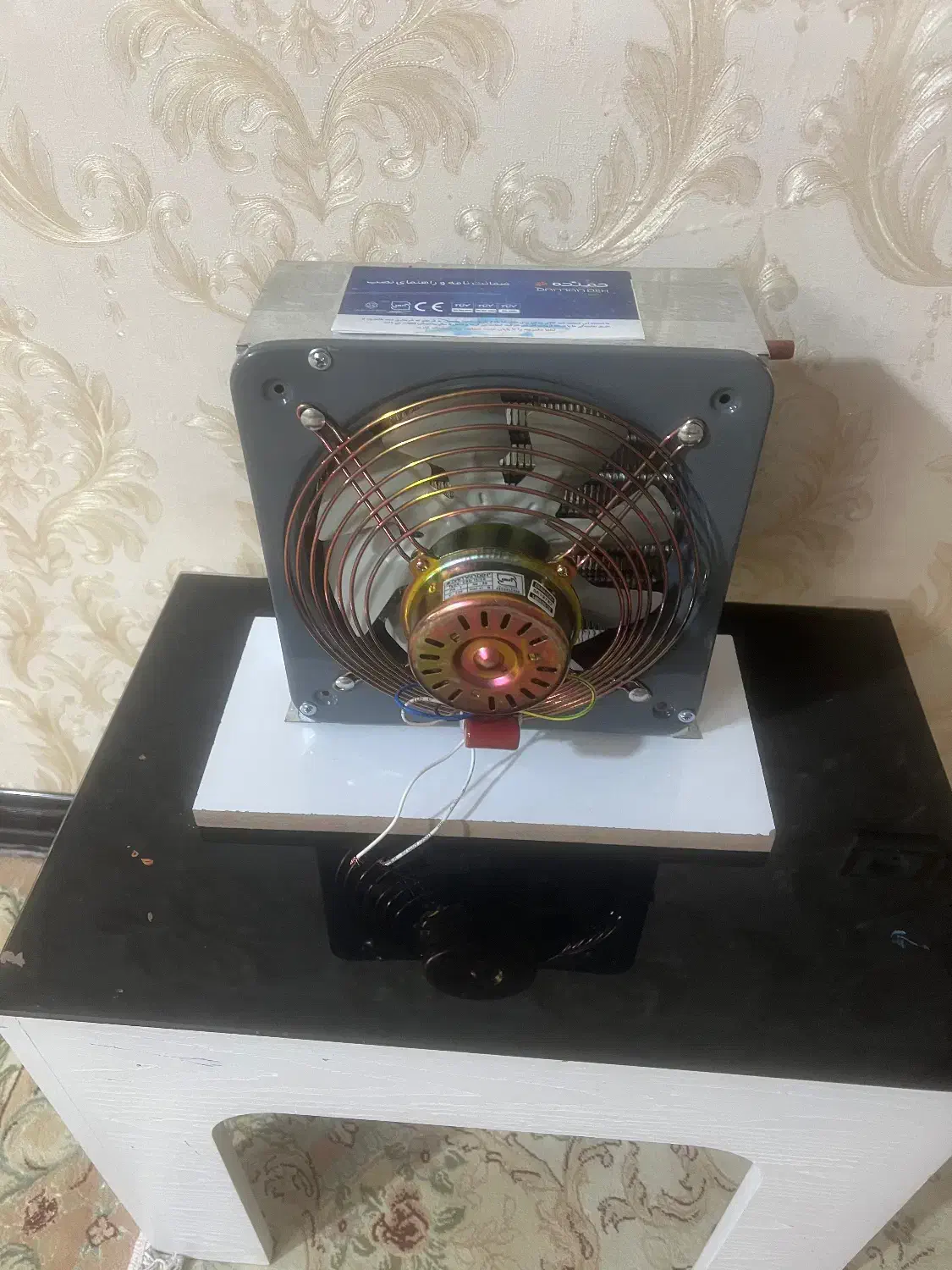 کنسانسور (خنک کننده مسی)|کولر گازی و فن‌کوئل|کرمان, |دیوار