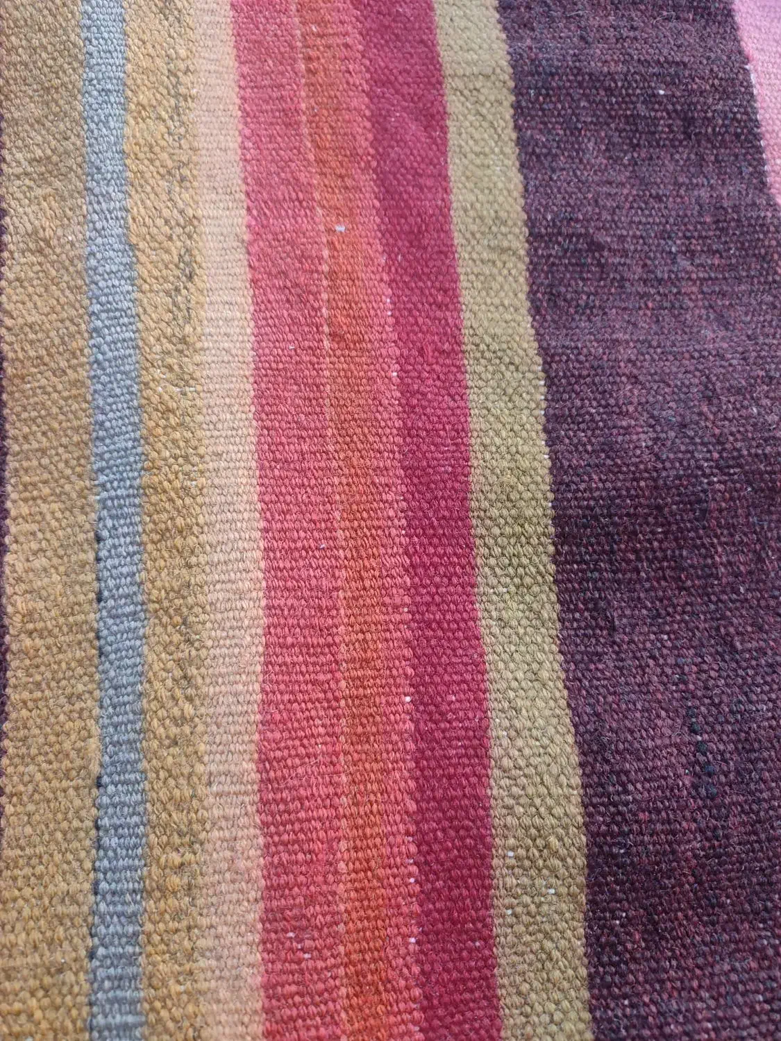 گلیم پشمی دست بافت|گلیم، جاجیم، گبه|قرچک, زیبا شهر|دیوار