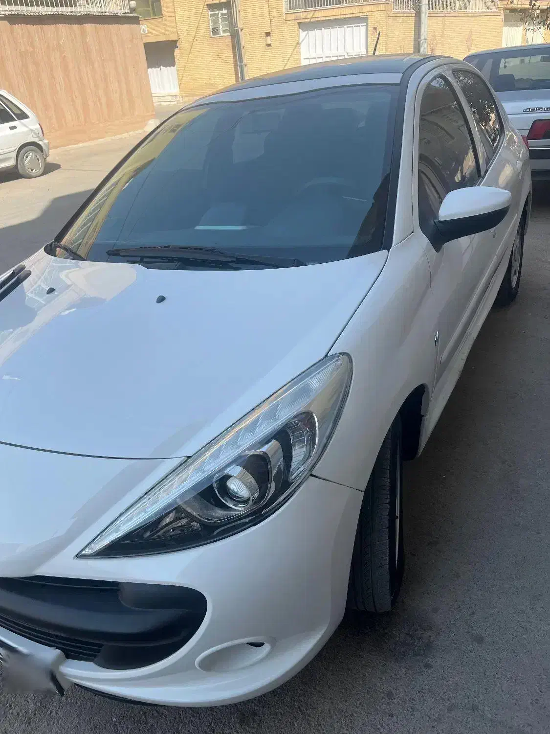 ۲۰۷پانافول خانگی|خودرو سواری و وانت|اصفهان, مشکین|دیوار