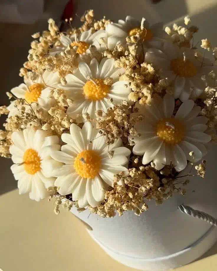 باکس گلهای تزئینی شمعی ماندگار|صنایع دستی و سایر لوازم تزئینی|ری, فیروزآبادی|دیوار