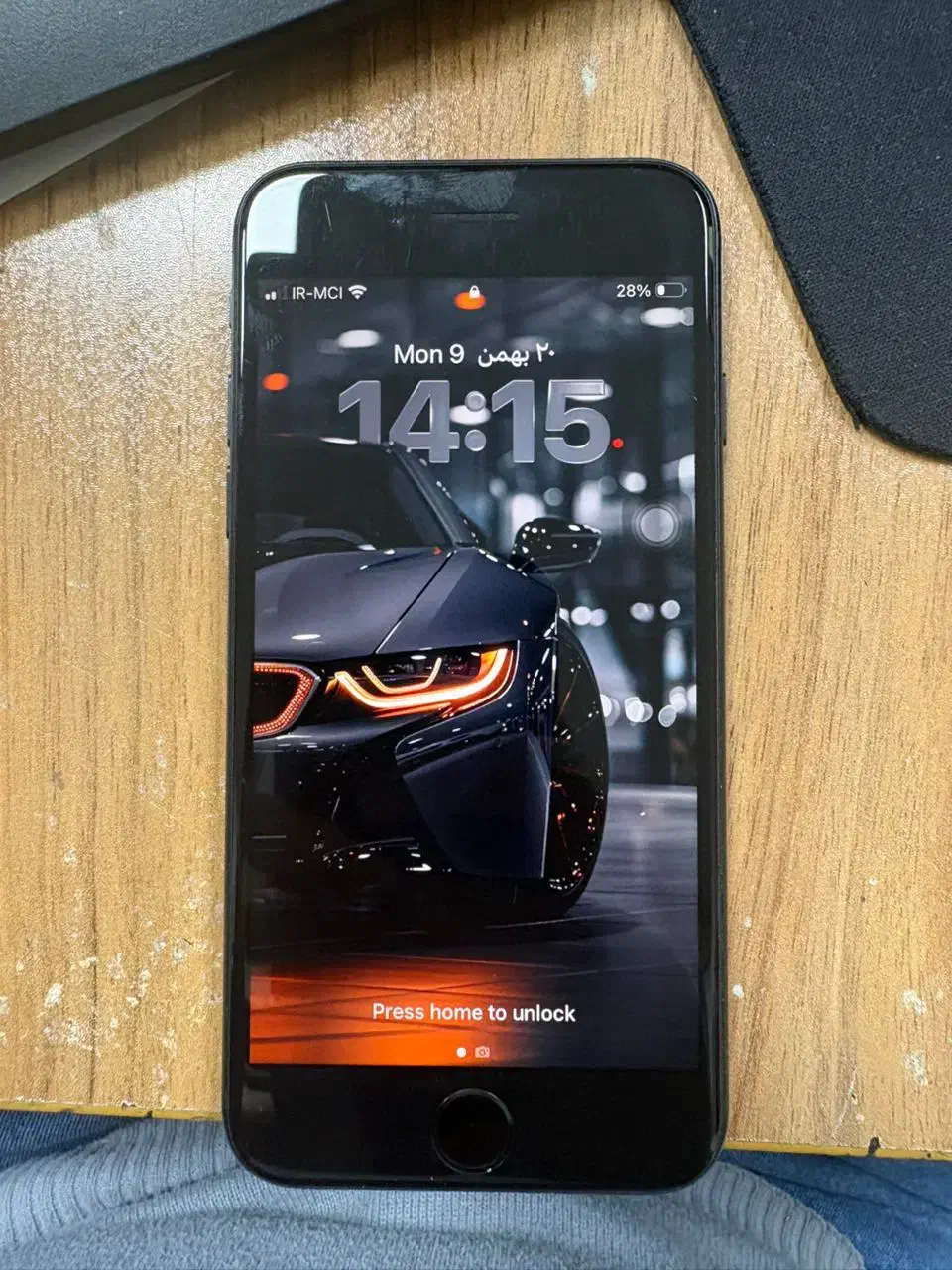 گوشی آیفون se 2022 128 ja مشکی|موبایل|تهران, جمال‌زاده|دیوار