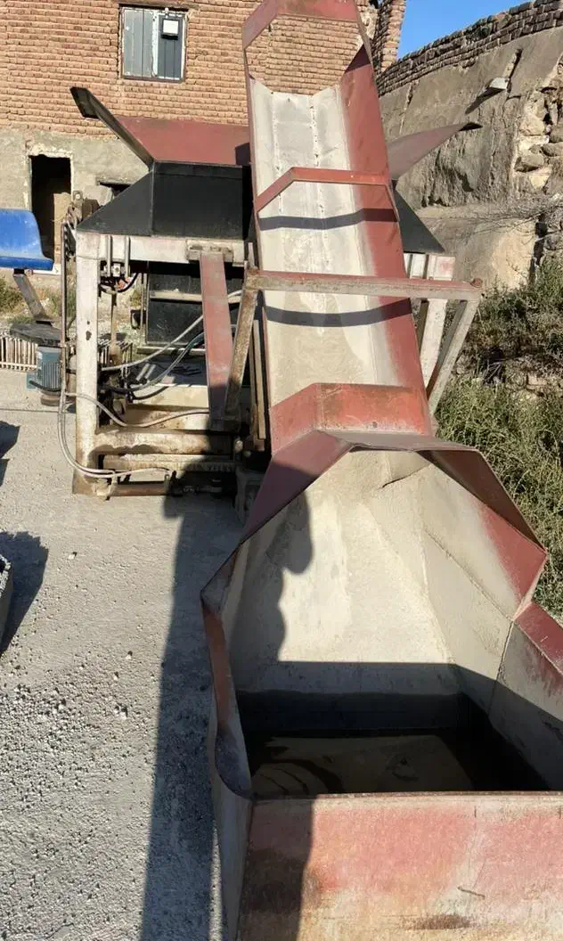 دستگاه بلوک زنی اتوماتیک|ماشین‌آلات صنعتی|اردبیل, |دیوار