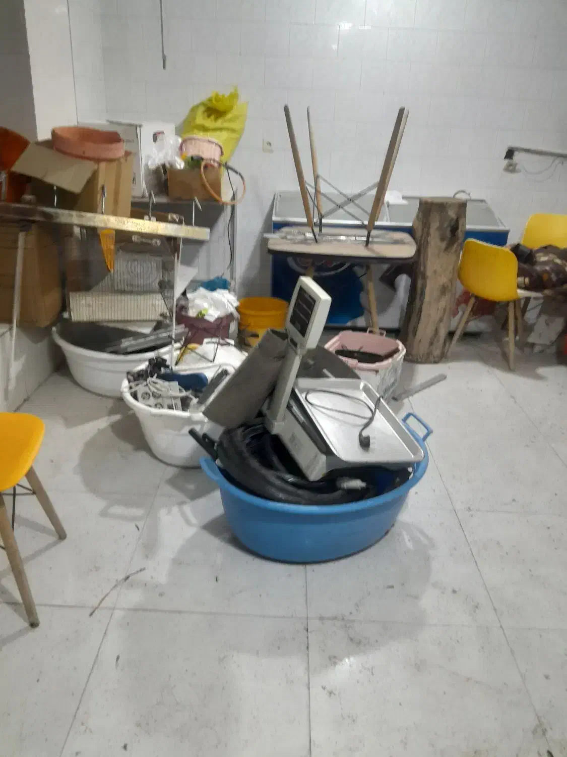 لوازم قصابی و کبابی کامل|فروشگاه و مغازه|سرپل ذهاب, |دیوار